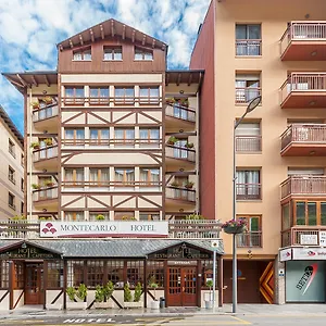 Отель Montecarlo, Енкамп