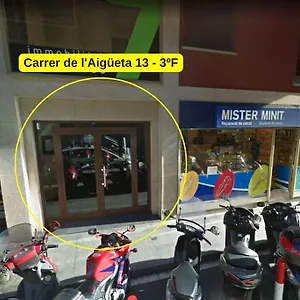 ¡mas Centrico Imposible! 6pax+pk Andorra la Vieja